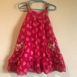 Catimini Floral Sun Dress